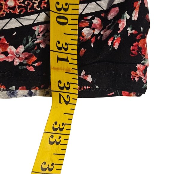 Jaase Woman Babydoll Boho Chic Mini Dress XS Festival Cottagecore Artisanal Core - Picture 10 of 13